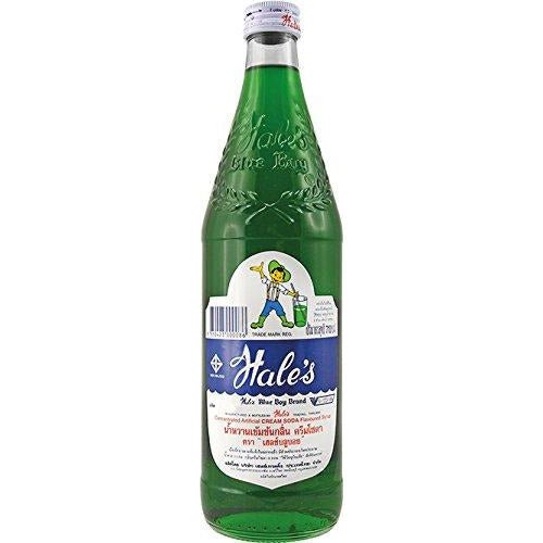 Hale's Blue Boy Green Cream Soda (Flavoured Syrup) 710ml - Asian Online Superstore UK