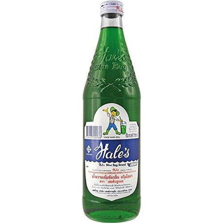 Hale's Blue Boy Green Cream Soda (Flavoured Syrup) 710ml - Asian Online Superstore UK