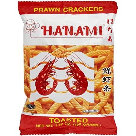 Hanami Prawn Crackers 100g - Asian Online Superstore UK