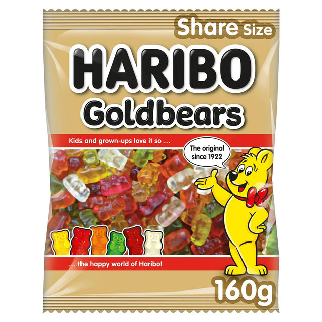 Haribo Bags Goldbears 160g - Asian Online Superstore UK