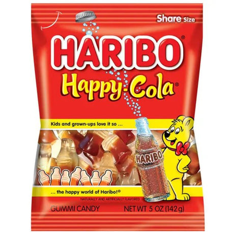 Haribo Bags Happy Cola (RRP 1.00) 160g - Asian Online Superstore UK