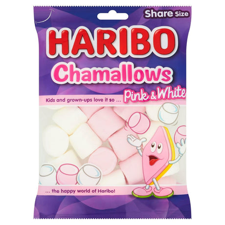 Haribo Chamallows Pink & White (RSP: 1.25) 154g - Asian Online Superstore UK