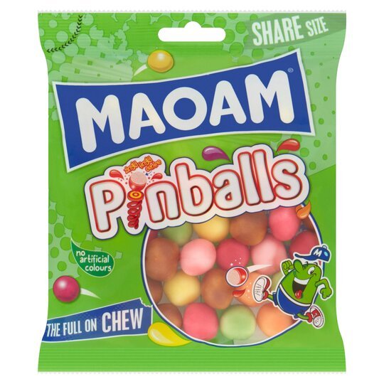 Haribo Moam PinBalls RSP1.00 140g - Asian Online Superstore UK