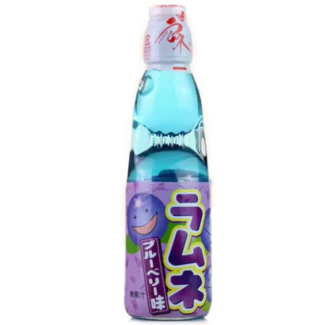 Hatakosen Ramune Soda Blueberry Flavour 200ml - Asian Online Superstore UK