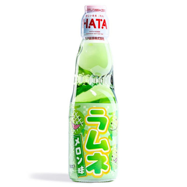 Hatakosen Ramune Soda Melon Flavour 200ml - Asian Online Superstore UK