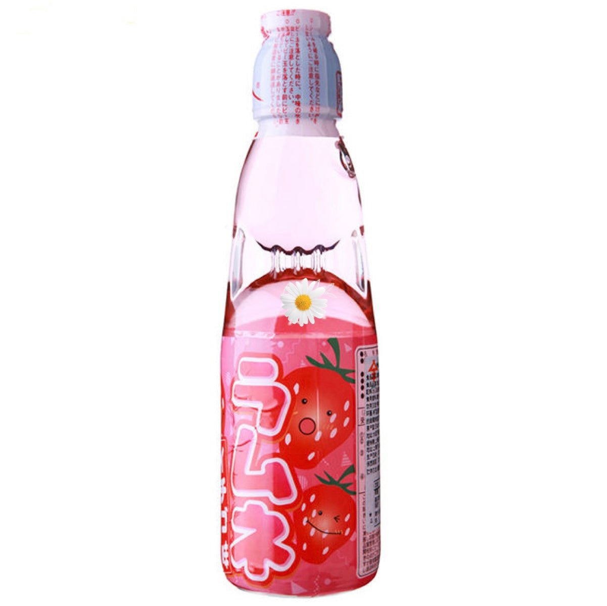 Hatakosen Ramune Soda Strawberry Flavour 200ml - Asian Online Superstore UK