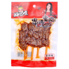 HBS Hao Ba Shi Skewed Dried Beancurd Hot 65g | Asian Grocery UK