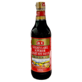 HD Haday Golden Label Light Soy Sauce 500ml | Asian Grocery UK