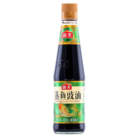 HD Haday Seasoned Soy Sauce For Seafood ( Steamed Fish) 450ml - Asian Online Superstore UK