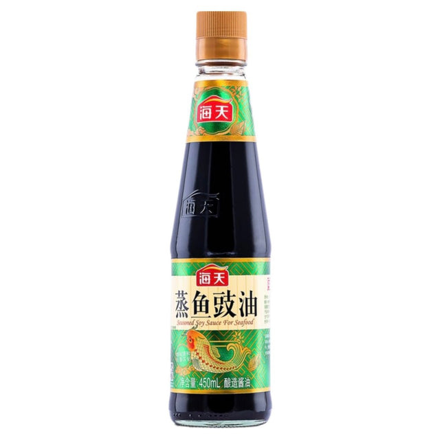 HD Haday Seasoned Soy Sauce For Seafood ( Steamed Fish) 450ml - Asian Online Superstore UK