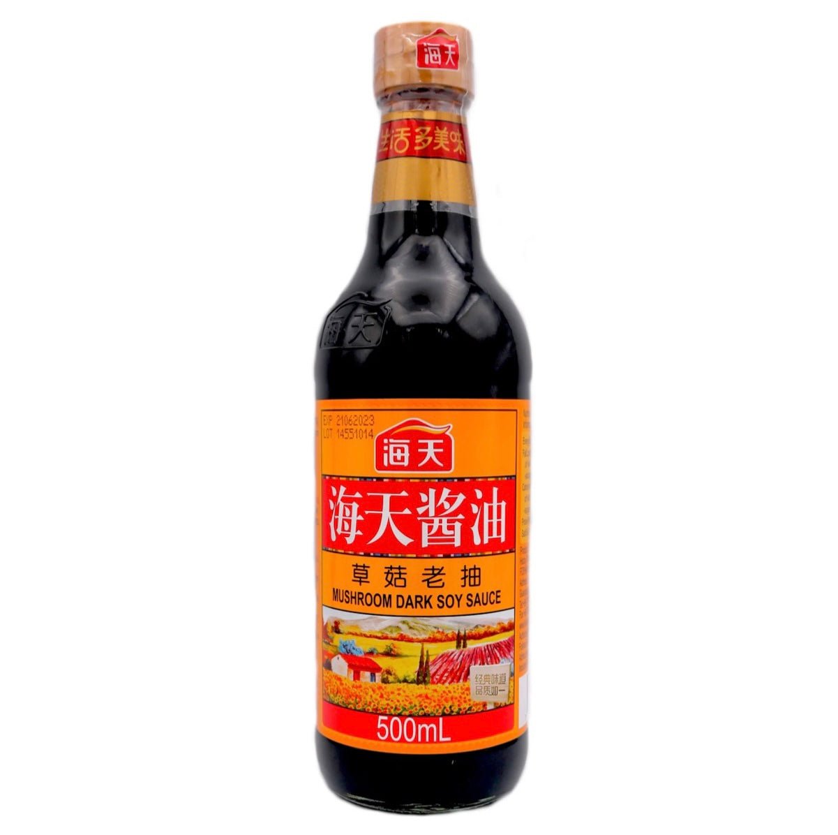 HD Haday Signature Mushroom Dark Soy Sauce 500ml - Asian Online Superstore UK