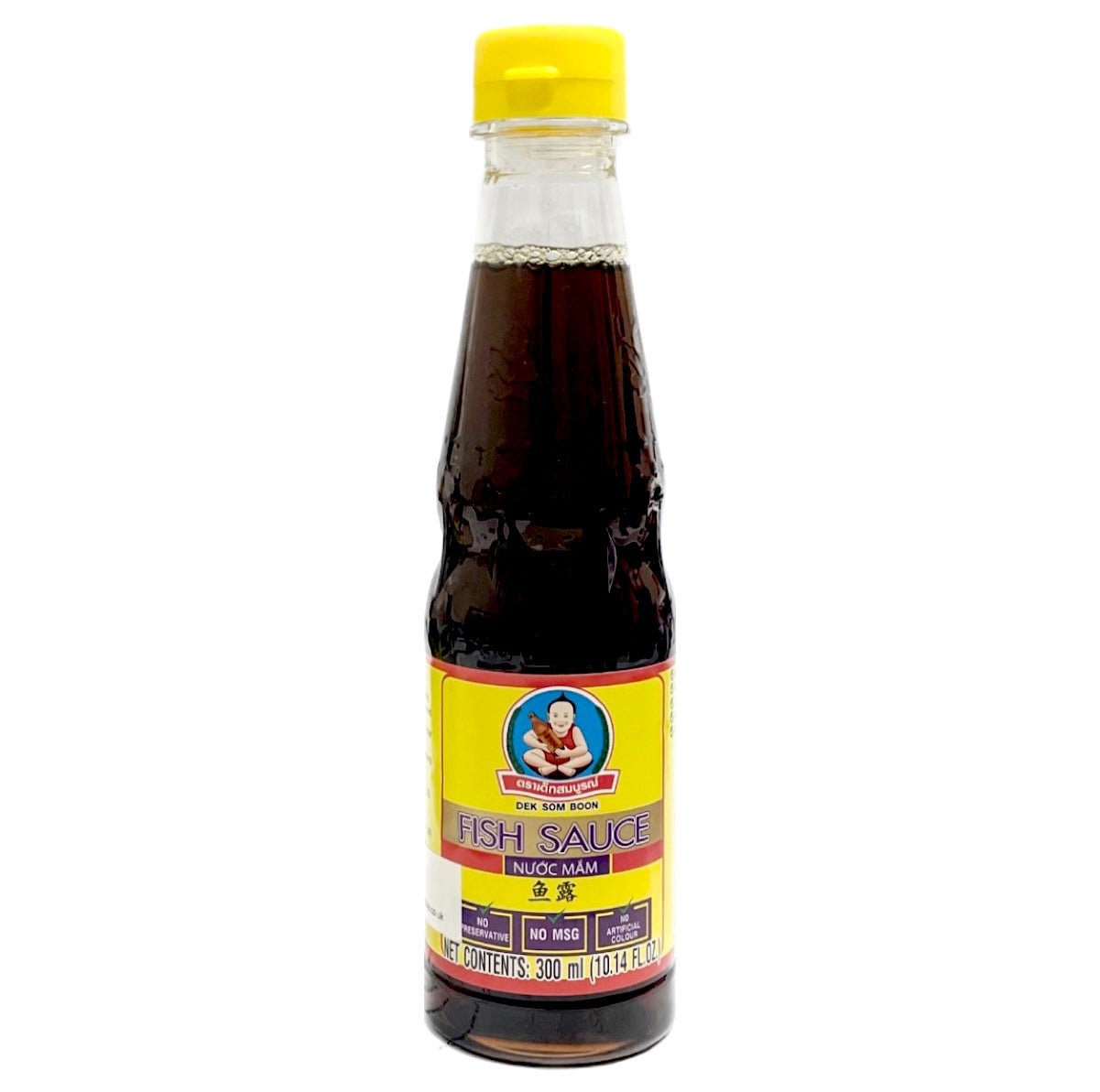 Healthy Boy Brand Fish Sauce (Nuoc Mam) 300ml - Asian Online Superstore UK