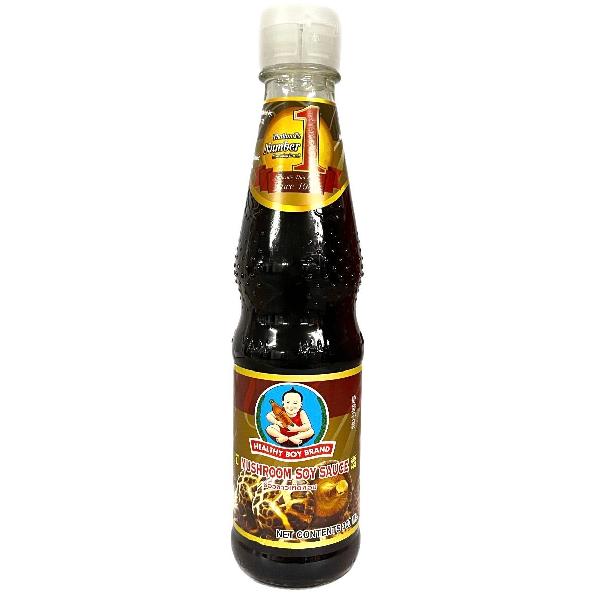 Healthy Boy Brand Mushroom Soy Sauce 300ml - Asian Online Superstore UK