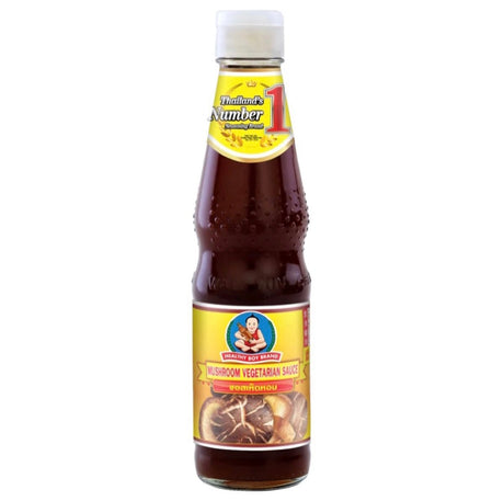 Healthy Boy Brand Mushroom Vegetarian Sauce 350g - Asian Online Superstore UK
