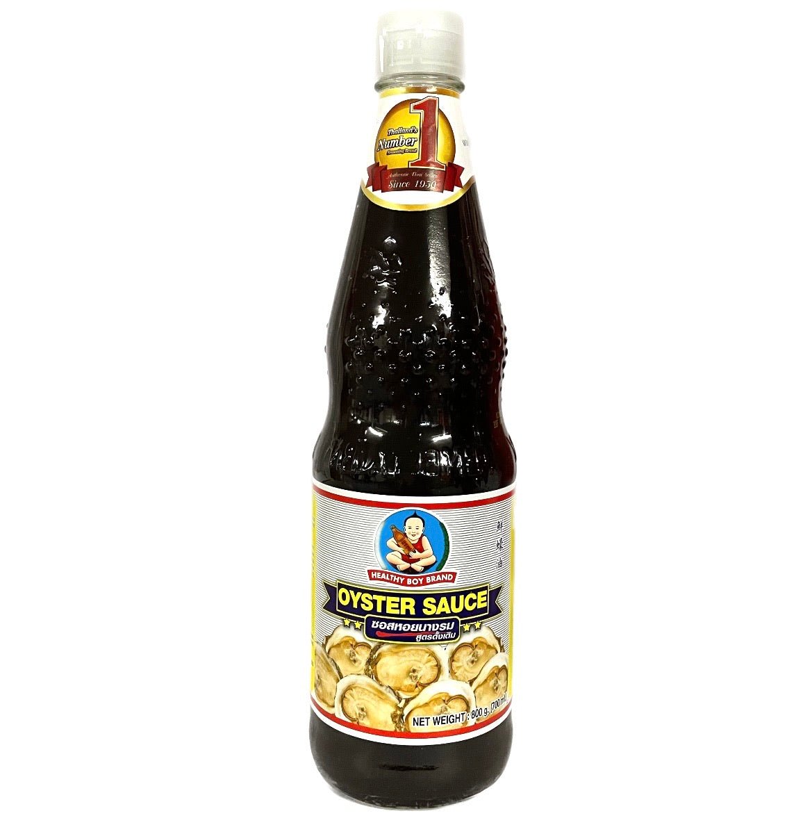 Healthy Boy Brand Oyster Sauce 700ml - Asian Online Superstore UK