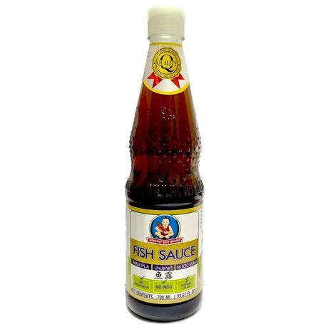 Healthy Boy Brand Premium Fish Sauce (Nam Pla - M.A) 700ml - Asian Online Superstore UK