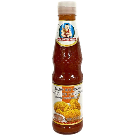 Healthy Boy Brand Siracha Hot Chilli Sauce 300ml - Asian Online Superstore UK
