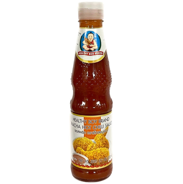 Healthy Boy Brand Siracha Hot Chilli Sauce 300ml - Asian Online Superstore UK