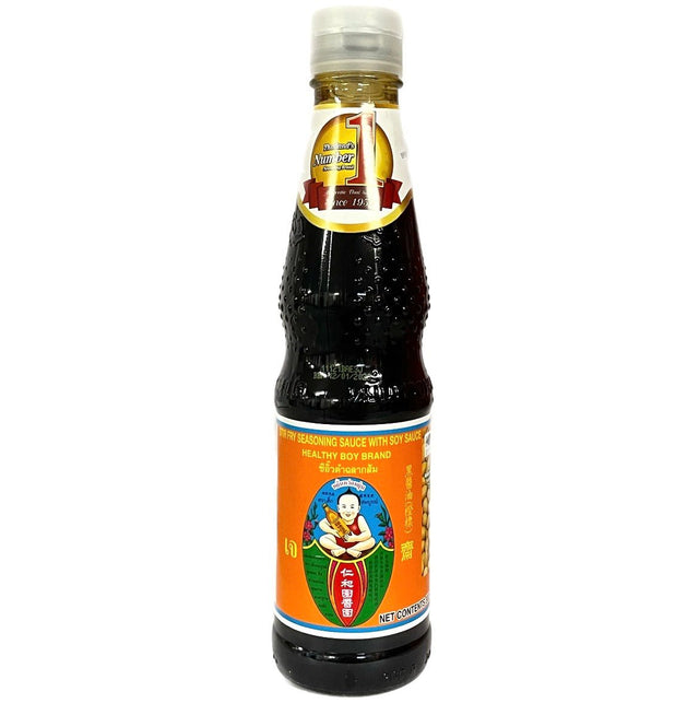 Healthy Boy Brand Stir Fry Seasoning Sauce with Soy Sauce 300ml - Asian Online Superstore UK