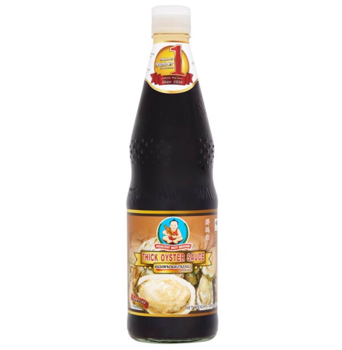 Healthy Boy Thick Oyster Sauce (Gluten Free) 850g - Asian Online Superstore UK