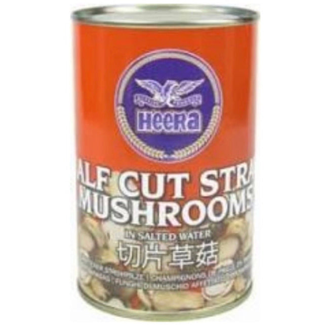 Heera half Cut Straw Mushroom 425g - Asian Online Superstore UK
