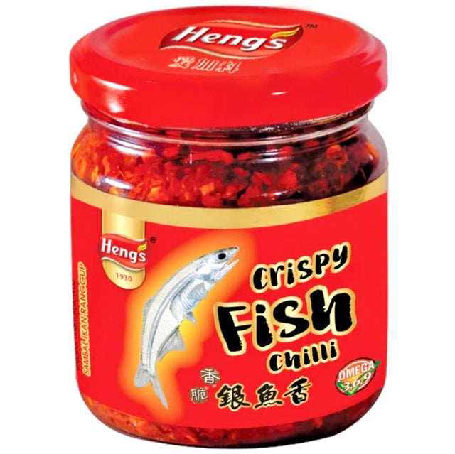 Hengs Crispy Fish Chilli 180g - Asian Online Superstore UK