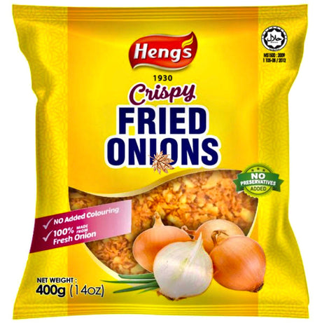 Hengs Fried Onion 400g - Asian Online Superstore UK