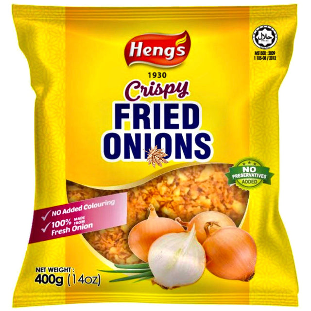 Hengs Fried Onion 400g - Asian Online Superstore UK