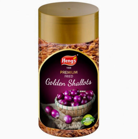 Hengs Premium Fried Golden Shallots 170g - Asian Online Superstore UK