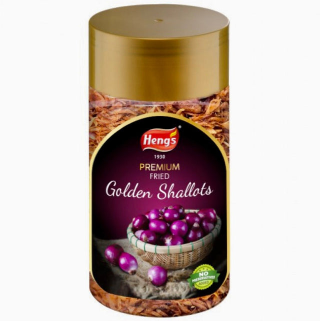 Hengs Premium Fried Golden Shallots 170g - Asian Online Superstore UK