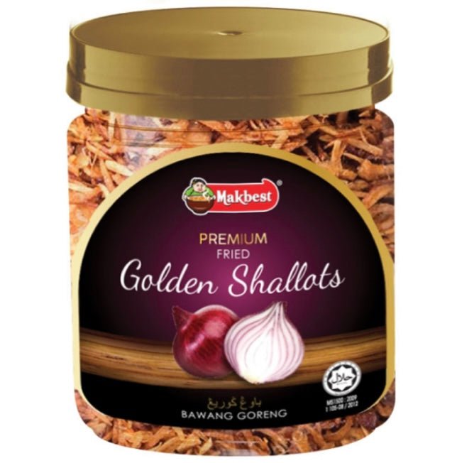 Hengs Premium Fried Golden Shallots 60g - Asian Online Superstore UK