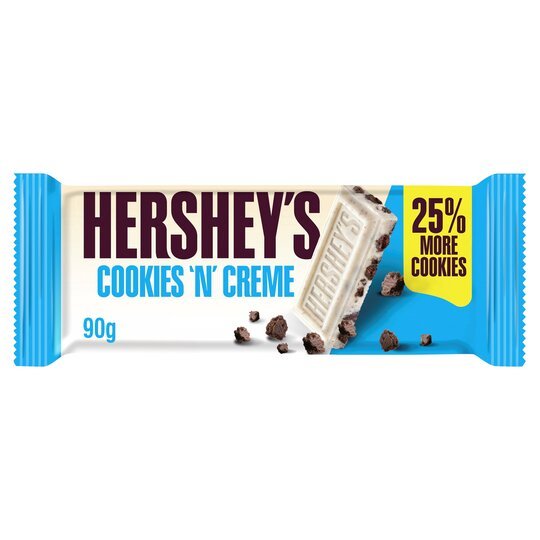 Hershey s Cookies N Cream 90g Asian Online Superstore UK hershey-s-cookies-n-cream-90g-asian-online-superstore-uk