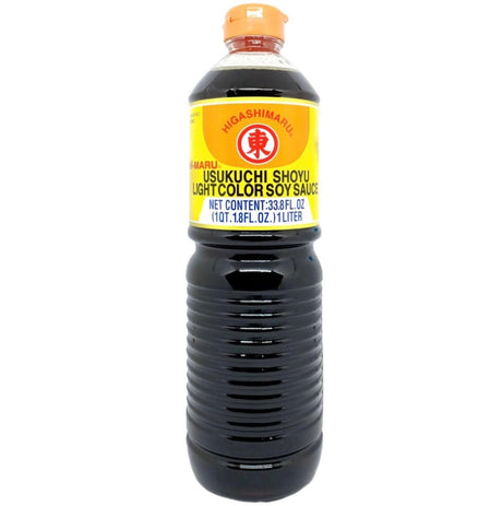 Higashimaru Light Color Soy Sauce (Usukuchi Shoyu) 1L - Asian Online Superstore UK