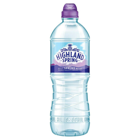 Highland Still Spring Water (Sports Cup) 750ml - Asian Online Superstore UK