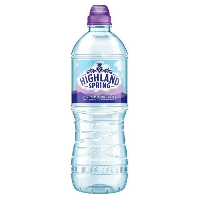 Highland Still Spring Water (Sports Cup) 750ml - Asian Online Superstore UK