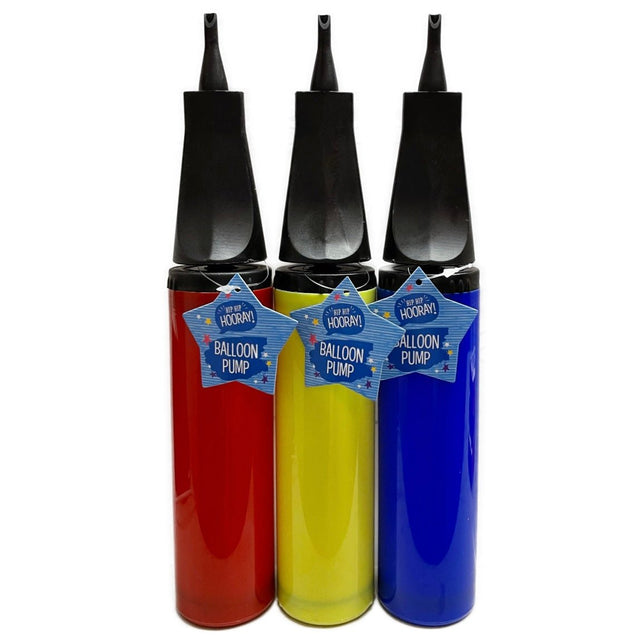 Hip Hip Hooray! Balloon Pump 1pc - Asian Online Superstore UK