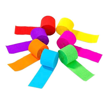 Hip Hip Hooray! Party Streamers (8 Packs) 1pc - Asian Online Superstore UK