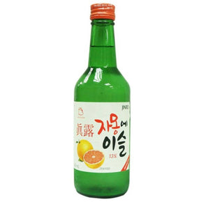 Hite-Jinro Cham Yi Sul Soju Grapefruit (Chamisul 13% Alcohol) 350ml | Asian Grocery UK