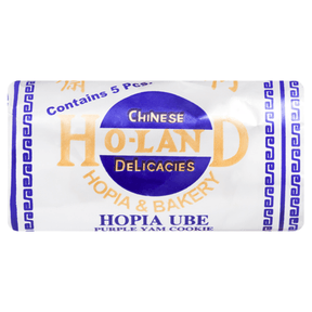 Ho Land Hopia Ube (Purple Yam Pastry) 227g | Asian Grocery UK