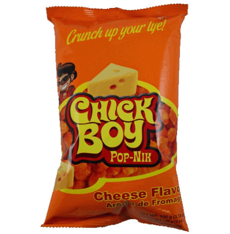 Hobe Chick Boy Pop - Nik Cheese Flavour 100g - Asian Online Superstore UK