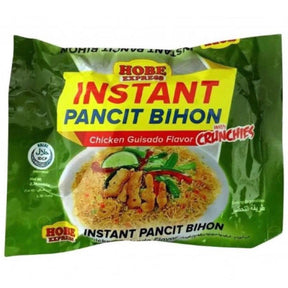 Hobe Instant Pancit Bihon - Chicken Guisado Flavor with Crunches 65g | Asian Grocery UK