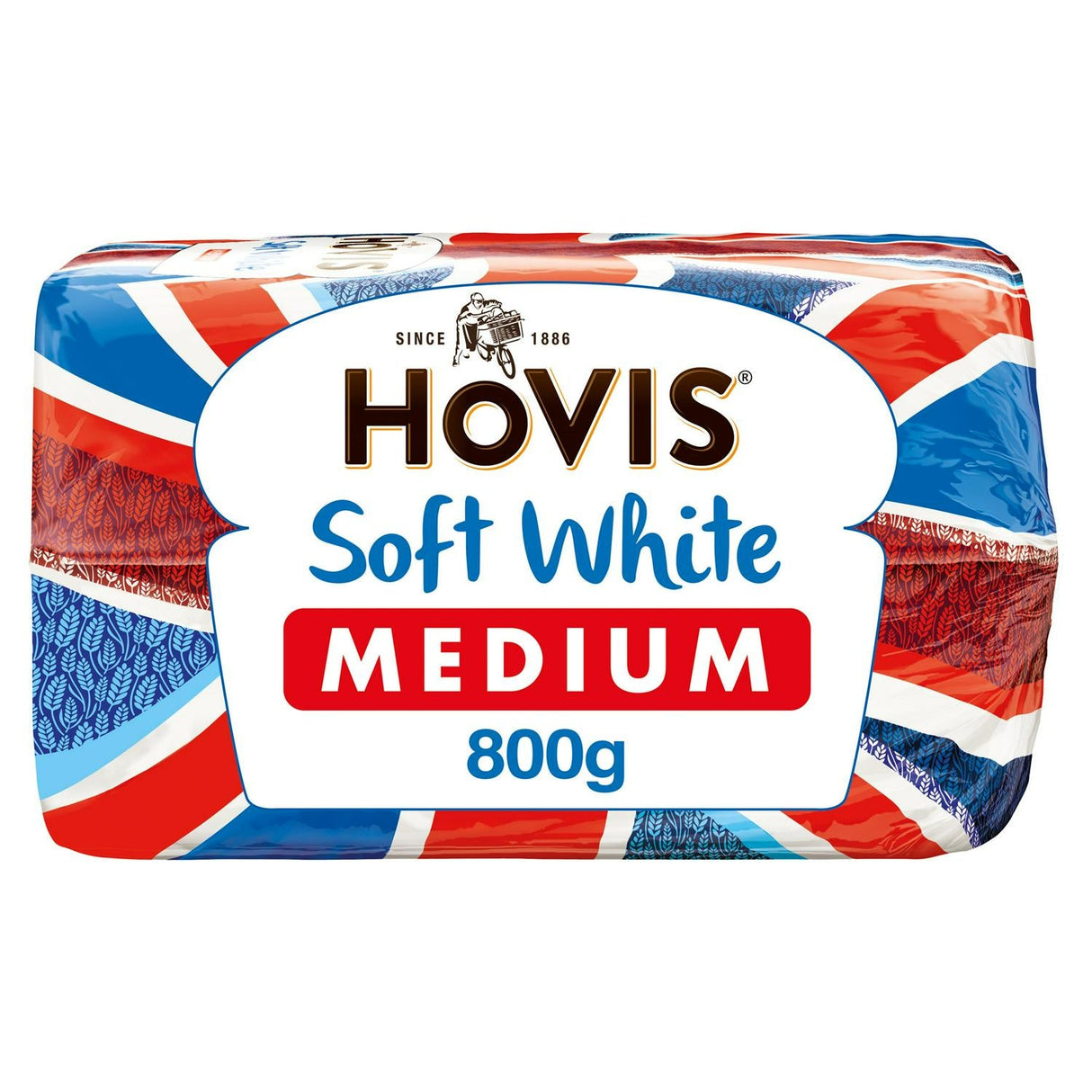 Hovis Soft Medium Sliced White Bread 800g - Asian Online Superstore UK