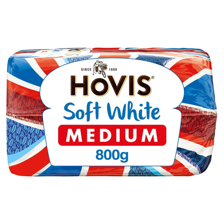 Hovis Soft Medium Sliced White Bread 800g - Asian Online Superstore UK