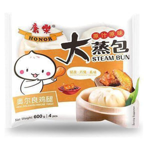 HR Honor Steam Bun New Orleans Chicken Thigh (4pc) 600g | Asian Grocery UK