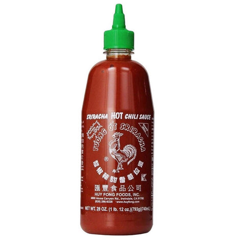 Huy Fong Sriracha Chilli Sauce 793g - Asian Online Superstore UK