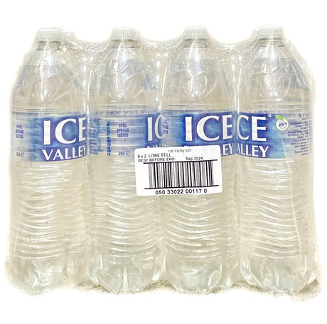 Ice Valley Still Spring Water 8x2L - Asian Online Superstore UK