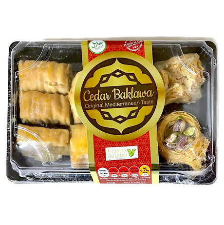 Cedar Assorted Baklawa 215g - AOS Express