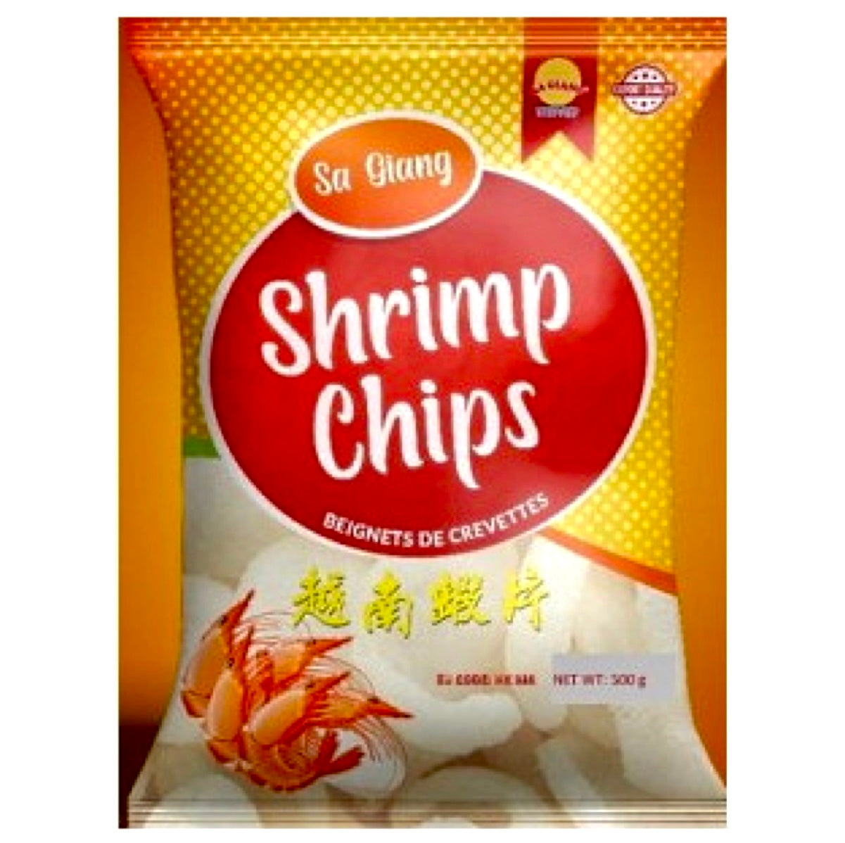 Sa Giang Shrimp Chips (D3525) 500g - AOS Express