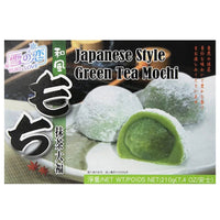 Yuki & Love (SG) Japanese Style Green Tea Mochi  210g - AOS Express