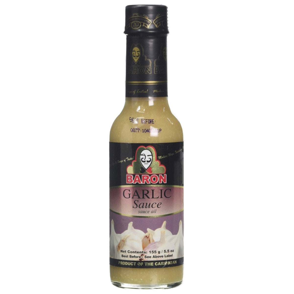 Baron Garlic Sauce 155ml